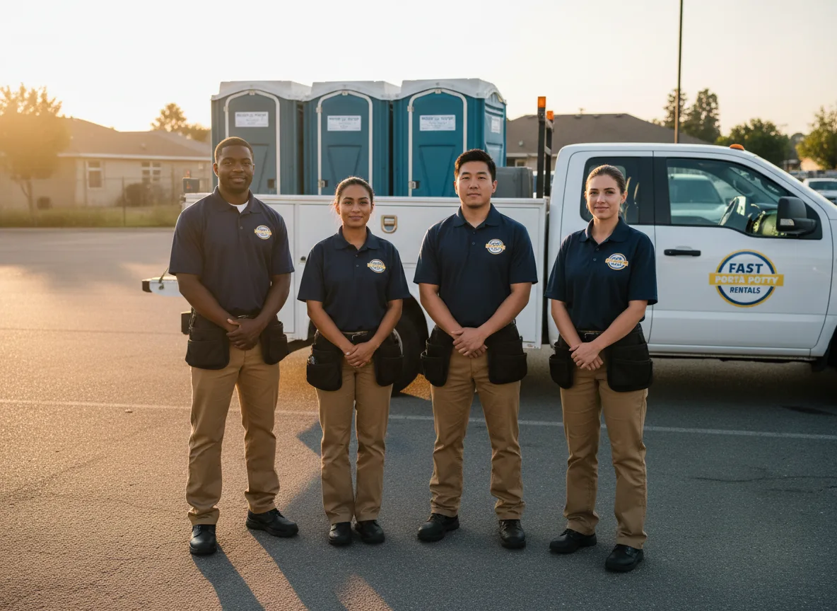 Standard Porta Potty Rentals company in Brownfield, PA